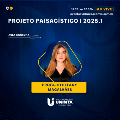 Projeto Paisagístico I 2025.1