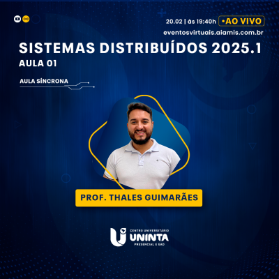 Sistemas Distribuídos 2025.1
