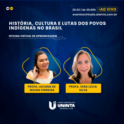 História, cultura e lutas dos povos indígenas no Brasil