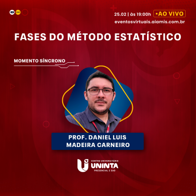 Fases do método estatístico