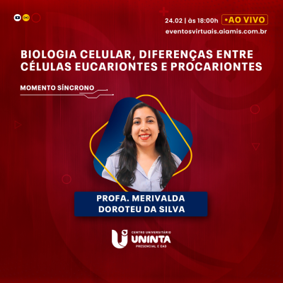 BIOLOGIA CELULAR, DIFERENÇAS ENTRE CÉLULAS EUCARIONTES E PROCARIONTES