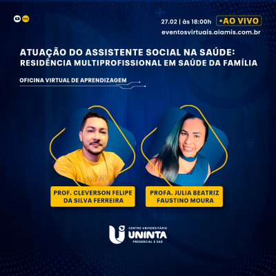 Atuação do Assistente Social na Saúde: Residência Multiprofissional em Saúde da Família