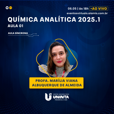 Química Analítica 2025.1