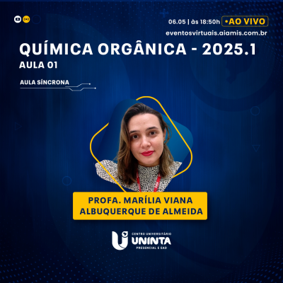 Química Orgânica I - 2025.1
