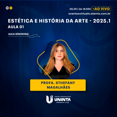 Estética e História da Arte - 2025.1