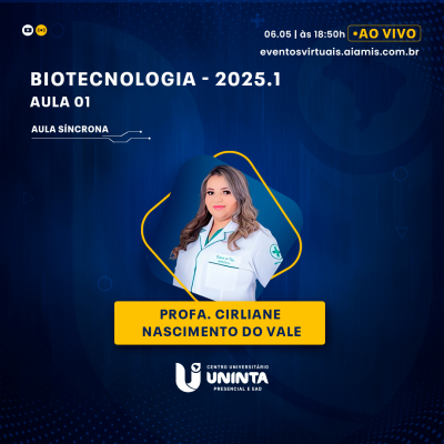 Biotecnologia - 2025.1