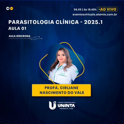 Parasitologia Clínica - 2025.1