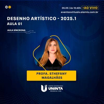 Desenho Artístico - 2025.1