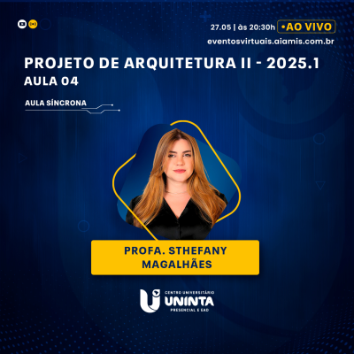 Projeto de Arquitetura II - 2025.1