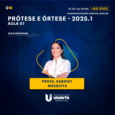 Prótese e Órtese - 2025.1