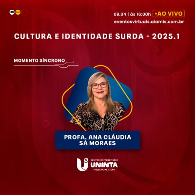 Cultura e Identidade Surda - 2025.1