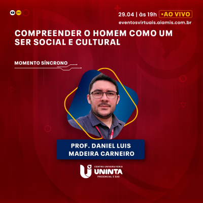 Compreender o homem como um ser social e cultural