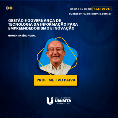Gestão e Governança de Tecnologia da Informação para Empreendedorismo e Inovação
