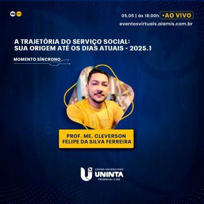 A Trajetória do Serviço Social: Sua origem até os dias atuais - 2025.1