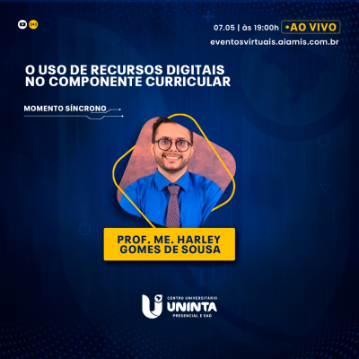 O Uso de Recursos Digitais no Componente Curricular