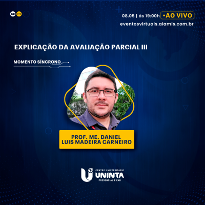 ESTÁGIO SUPERVISIONADO II - AP3 / 2025.1