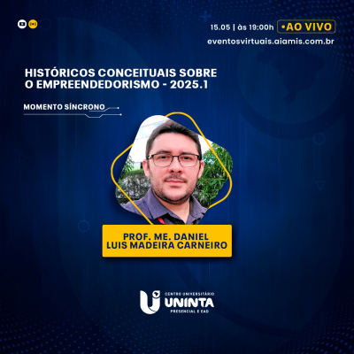 Históricos conceituais sobre o empreendedorismo - 2025.1