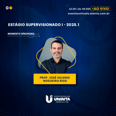 Estágio Supervisionado I - 2025.1
