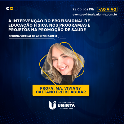 A Intervenção do Profissional de Educação Física nos Programas e Projetos na Promoção de Saúde