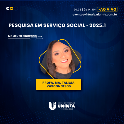 Pesquisa em Serviço Social - 2025.1