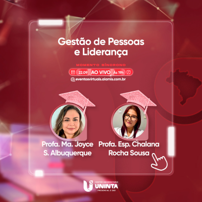 Momento Síncrono Gestão de Pessoas e Liderança