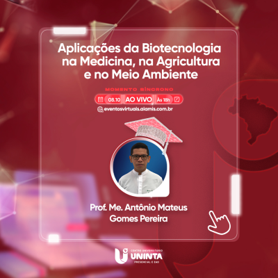 Aplicações da Biotecnologia na Medicina, na Agricultura e no Meio Ambiente