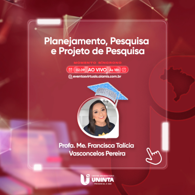 Planejamento, Pesquisa e Projeto de Pesquisa