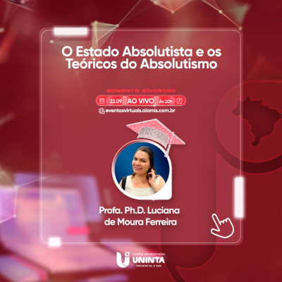Momento Síncrono O Estado Absolutista e os Teóricos do Absolutismo