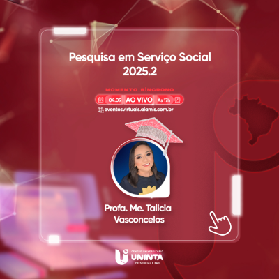 Pesquisa em Serviço Social - 2025.2
