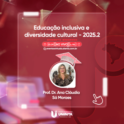 Educação inclusiva e diversidade cultural - 2025.2