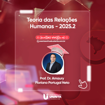 Teoria das Relações Humanas - 2025.2