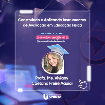 Construindo e Aplicando Instrumentos de Avaliação em Educação Física