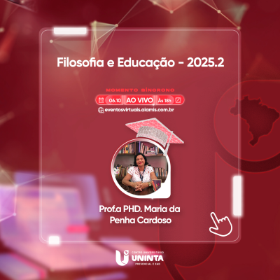 Filosofia e Educação - 2025.2