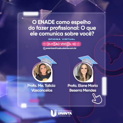O ENADE como espelho do fazer profissional: O que ele comunica sobre você?