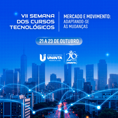 VII Semana Acadêmica Dos Cursos Tecnológicos - Mercado E Movimento: Adaptando-Se Às Mudanças