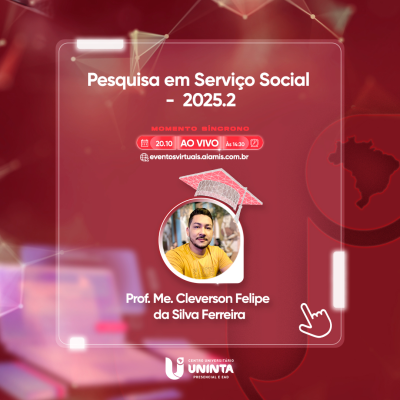 Pesquisa em Serviço Social  -  2025.2