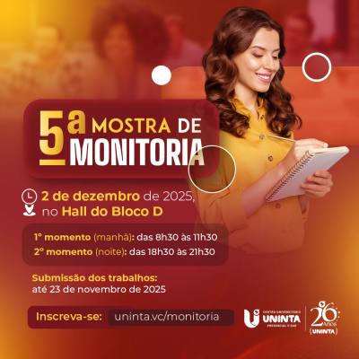 Mostra de Monitoria 2025