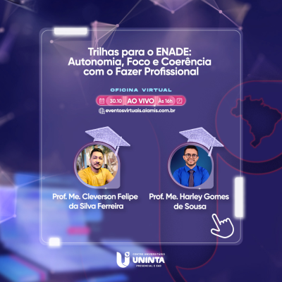 Trilhas para o ENADE: Autonomia, Foco e Coerência com o Fazer Profissional