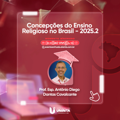 Concepções do Ensino Religioso no Brasil - 2025.2