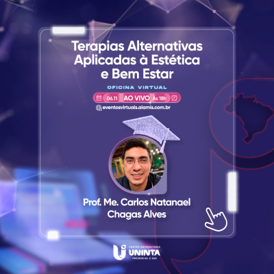 Terapias Alternativas Aplicadas à Estética e Bem Estar