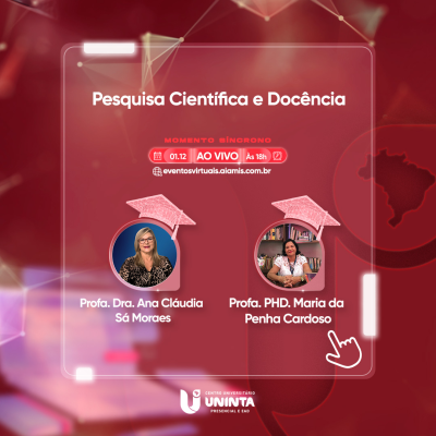 Pesquisa Científica e Docência