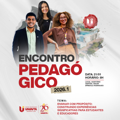 Encontro Pedagógico 2026.1