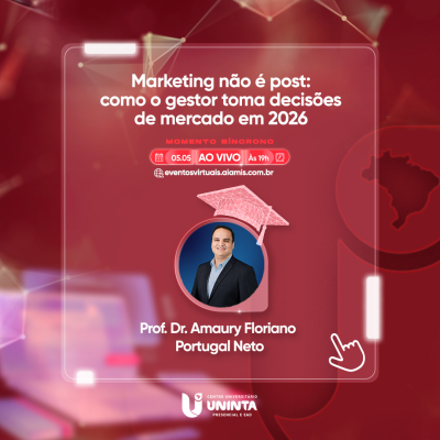 Marketing não é post: como o gestor toma decisões de mercado em 2026