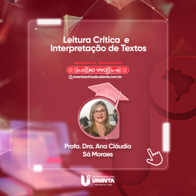 Leitura Crítica  e  Interpretação de Textos