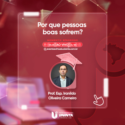 Por que pessoas boas sofrem?