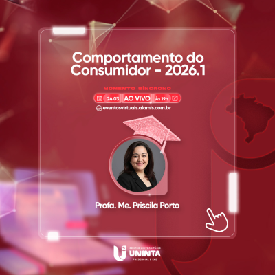 Comportamento do Consumidor -  2026.1