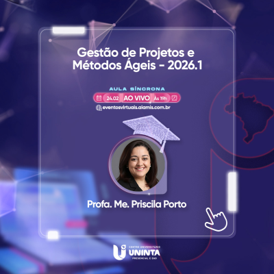 Gestão de Projetos e Métodos Ágeis - 2026.1