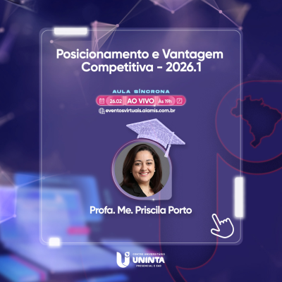 Posicionamento e Vantagem Competitiva - 2026.1