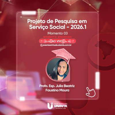 Projeto de Pesquisa em Serviço Social - 2026.1