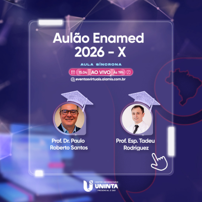 Aulão Enamed 2026 - X